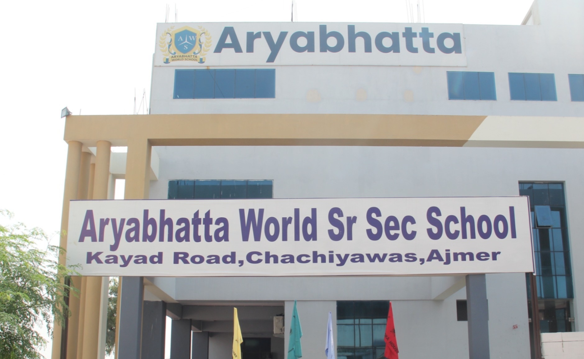 Aryabhatta World Sr. Sec. School